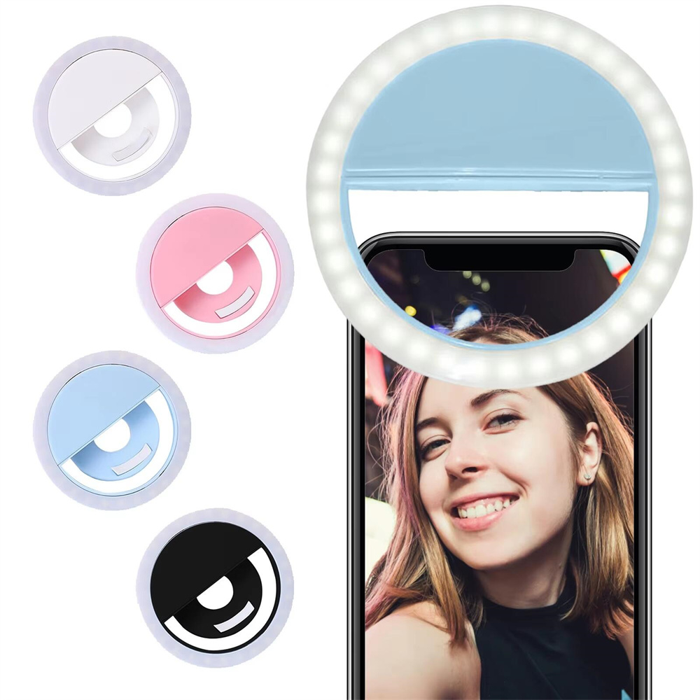 Led Ring Light - LED Selfie Dolgu Işığı USB Şarjlı
