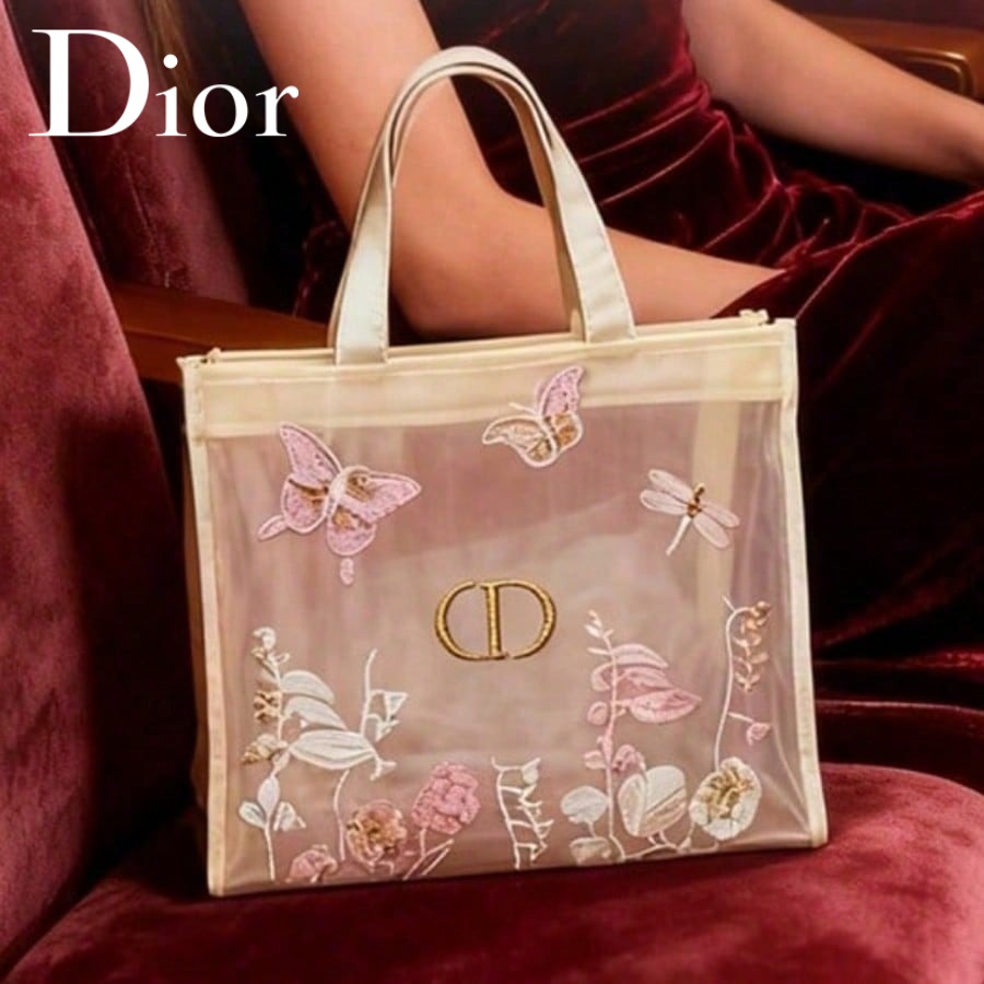Beauty Bag Makeup - Christian Dior Dior'un Çantası Lüks Tasarımcı