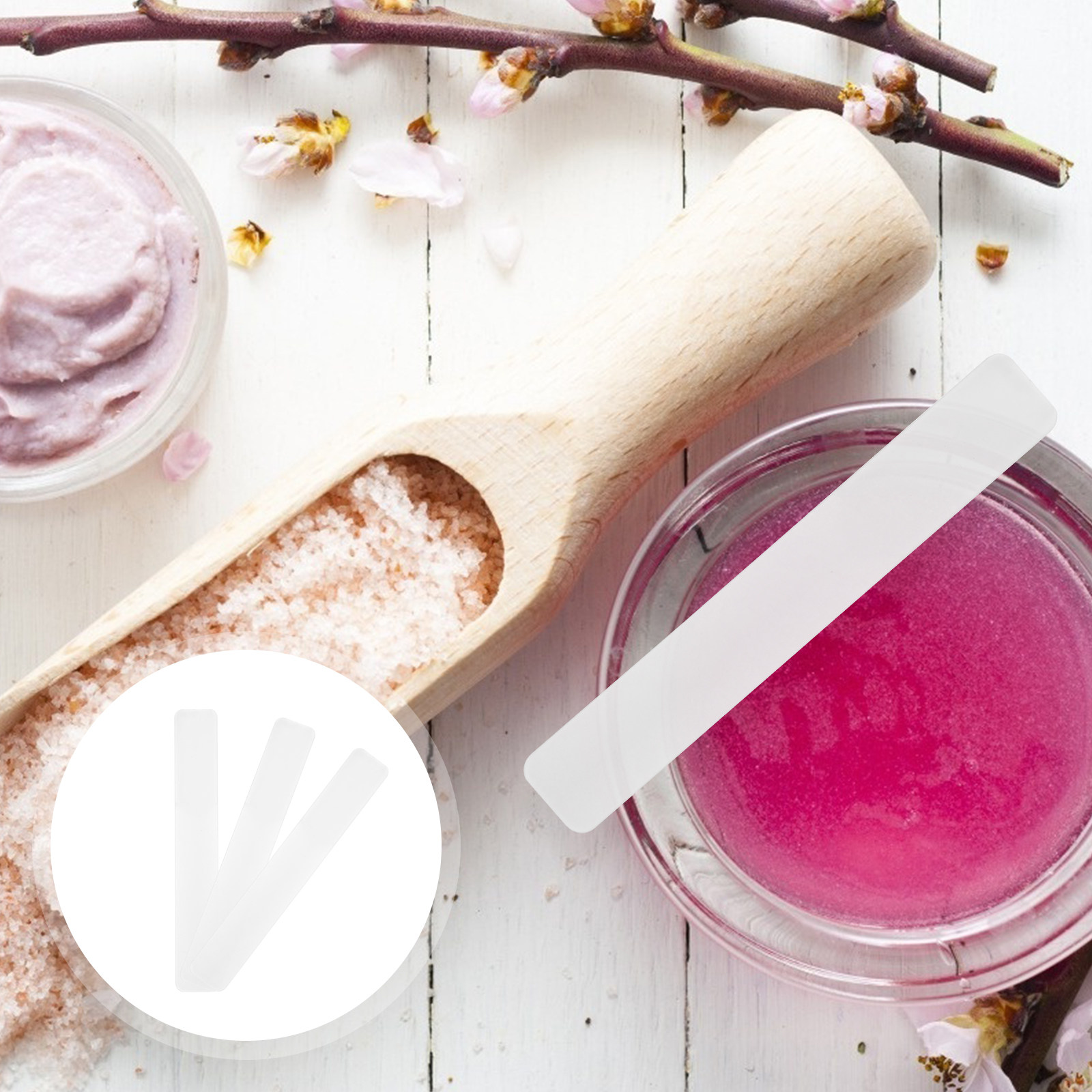 Beauty Makeup Tools Set - 50 Adet Yüz Maskesi Araç Seti