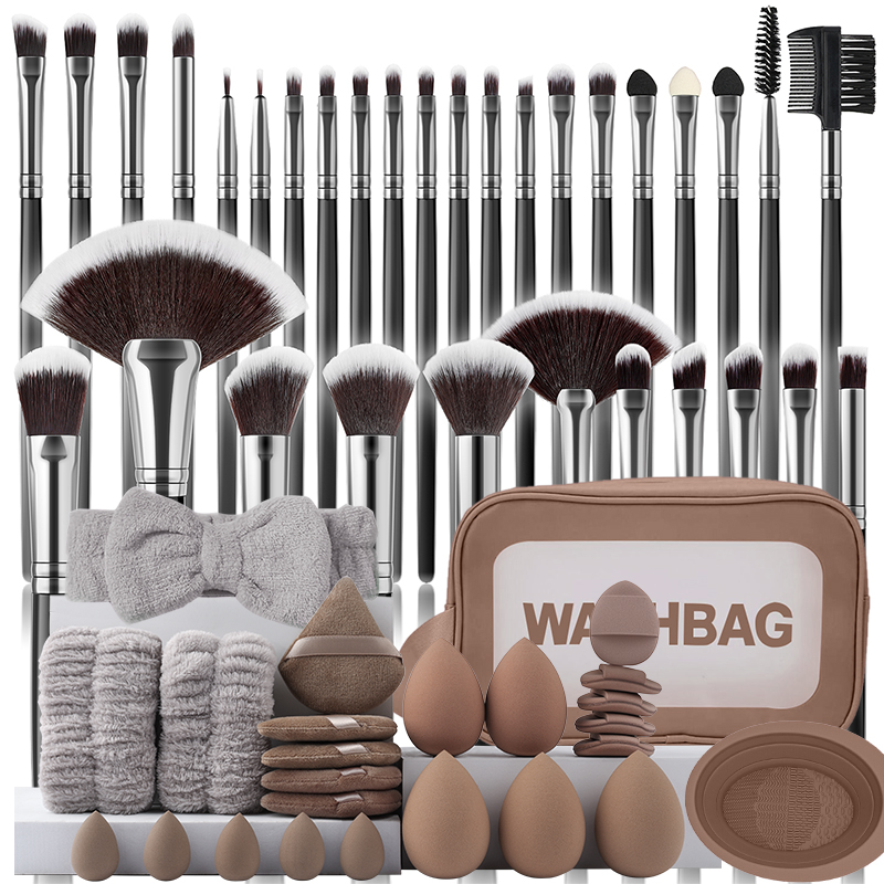 Huda Beauty Makeup Brush Set - 32 Parça Makyaj Fırça Seti, Pudra,