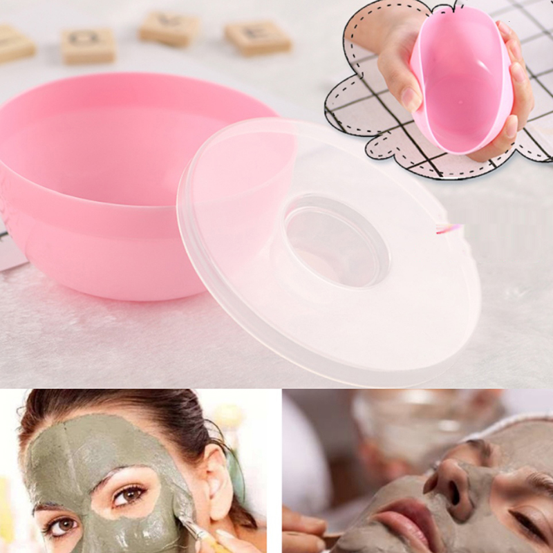 Beauty Makeup Tools Set - /Vly/ Fırça Maske Kasesi Kaşık Seti