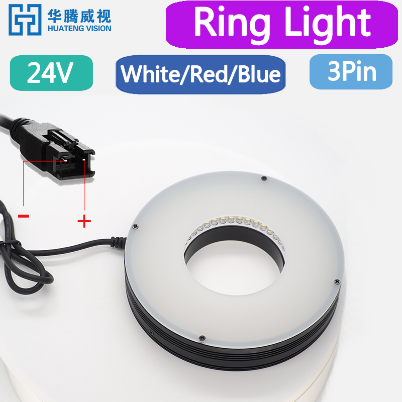 Led Ring Light - 24V Halka Işık Makine Görüşü Endüstriyel