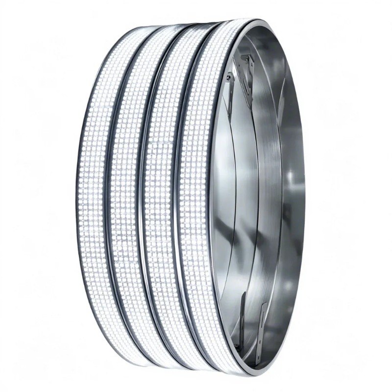 Led Ring Light - 17 inç 5 Sıralı Saf Beyaz