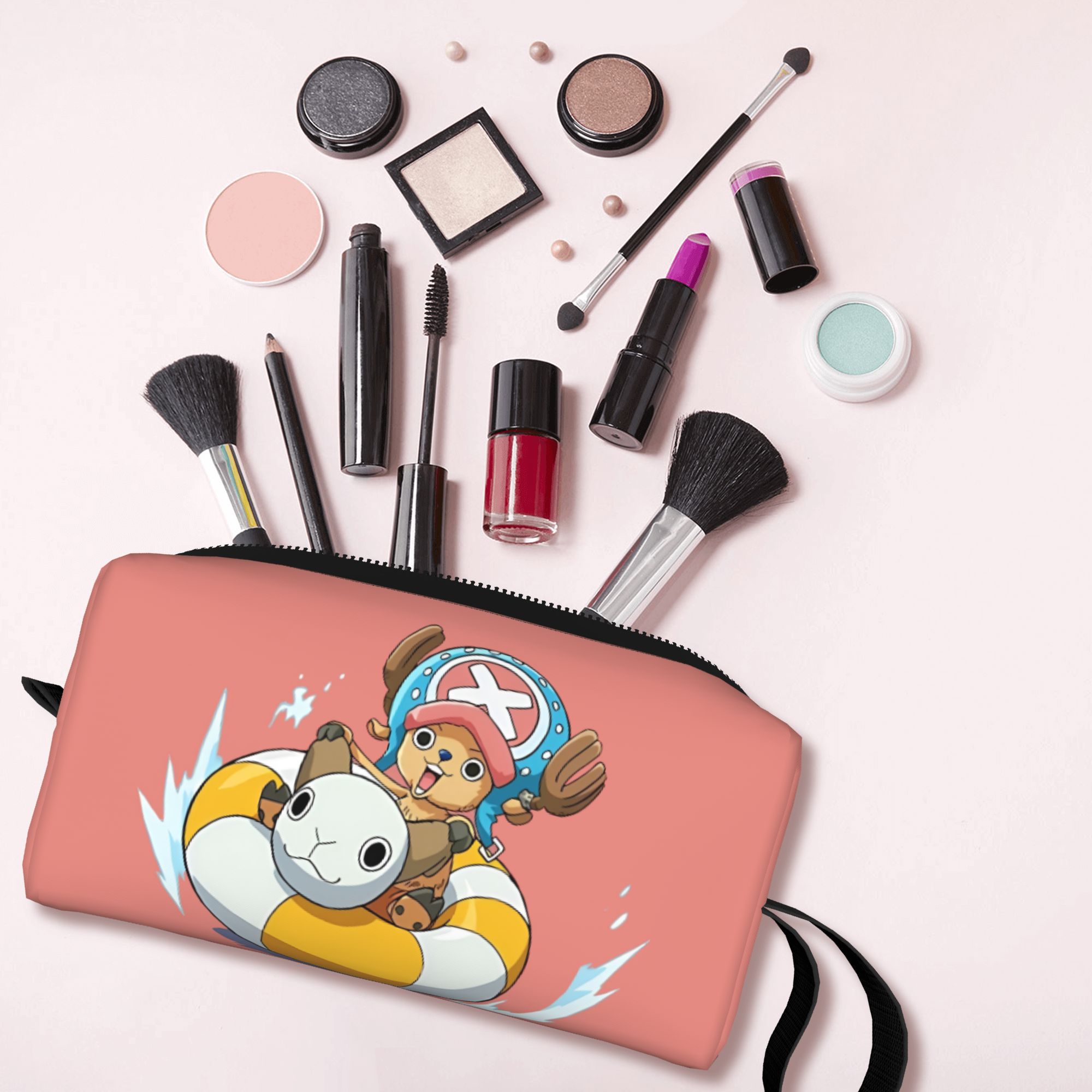 Beauty Makeup Kit Box - Bir P-Pieces Tonys Choppers makyaj çantası
