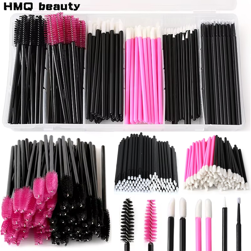 Beauty Makeup Tools Set - 310/260 Adet Kirpik Uzatma Fırça Seti