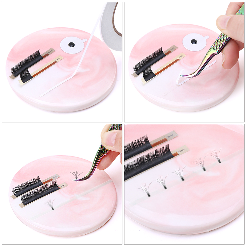 40 m/takım kolay fan bantlar 3 - Beauty Makeup Tools Set incelemesi ve fiyatı