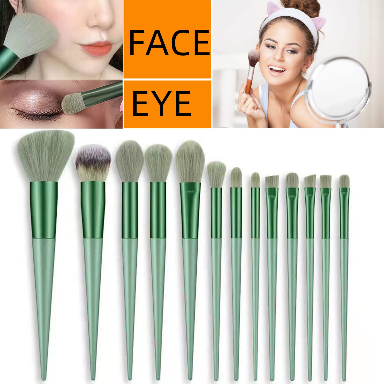 13 adet Makyaj Fırça Fırça Set - Beauty Makeup Kit Box incelemesi ve fiyatı