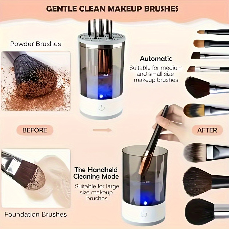 Otomatik Elektrikli Makyaj Fır - Makeup Brush Set incelemesi ve fiyatı