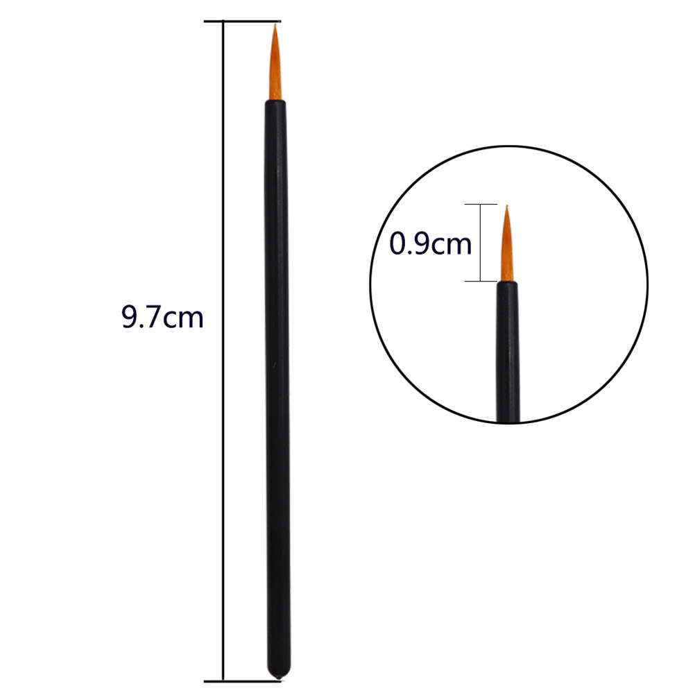 100 Adet Tek Kullanımlık Eyeli - Makeup Brush Set incelemesi ve fiyatı