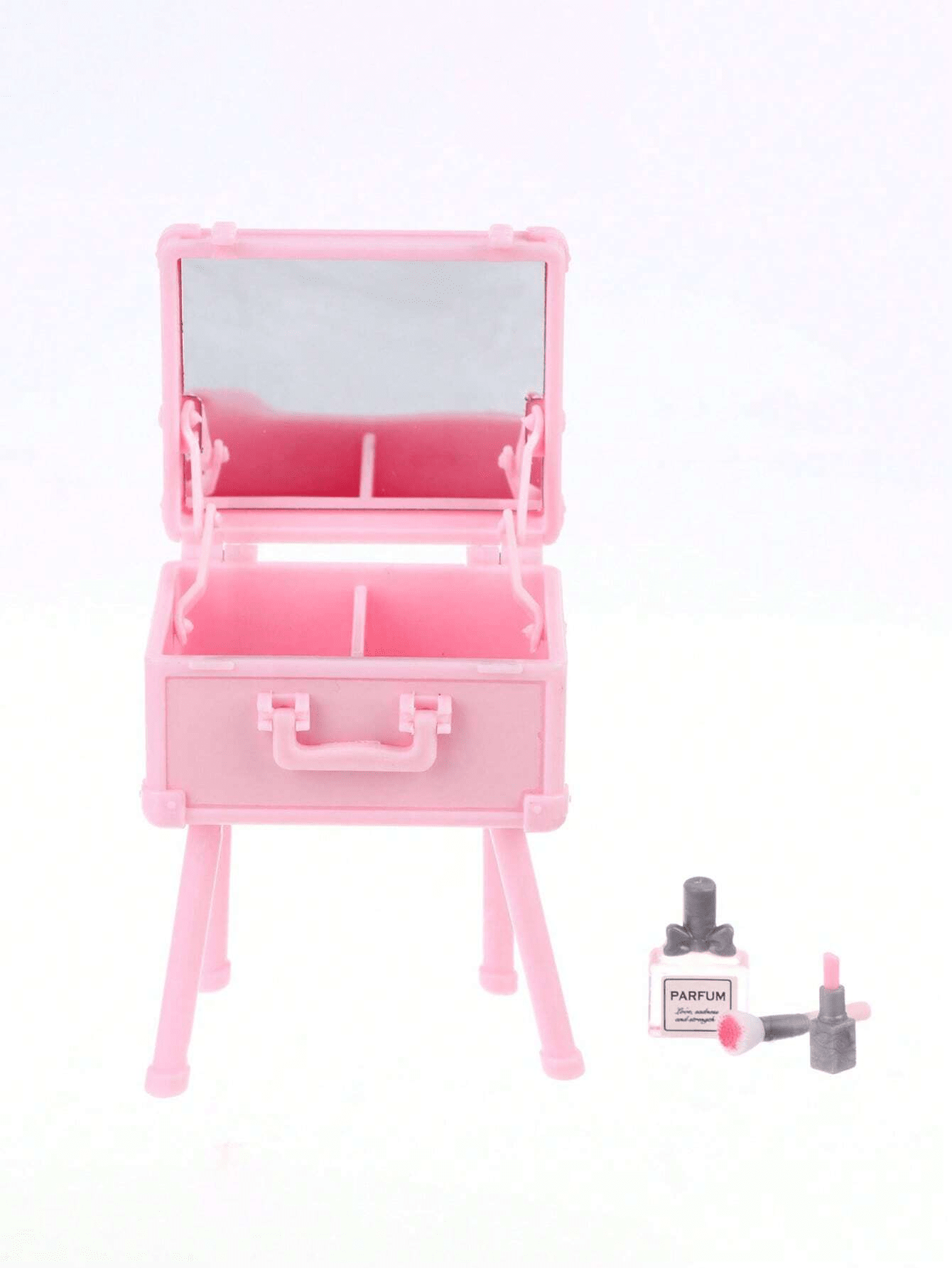 5 Adet/takım Dollhouse Minyatü - Makeup Brush Set incelemesi ve fiyatı