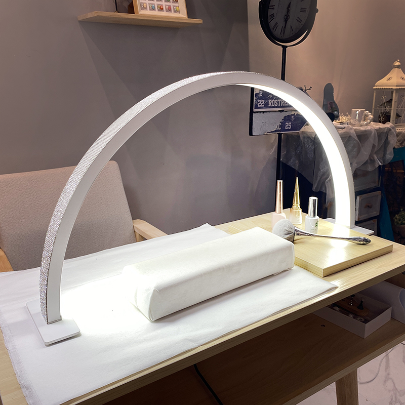 Yarım Ay Şeklinde Tırnak Dolgu - Led Ring Light incelemesi ve fiyatı