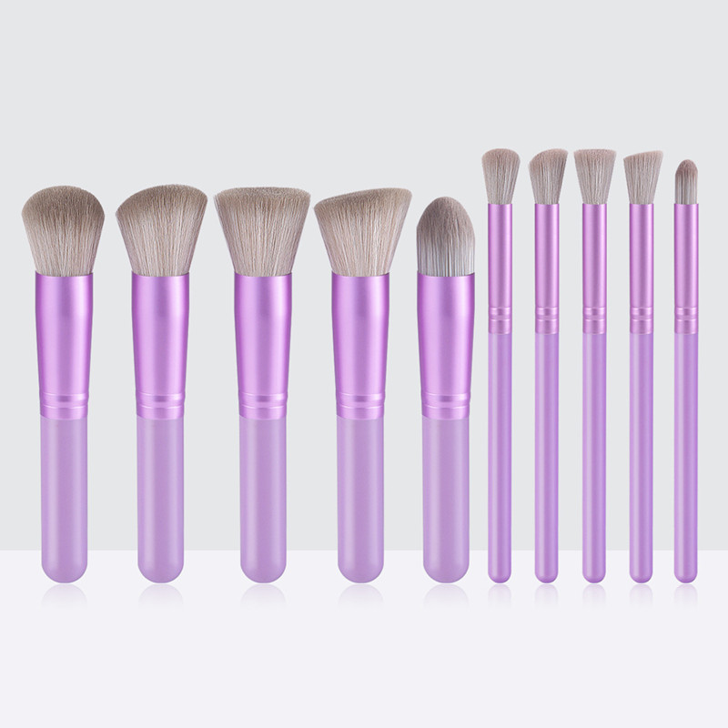 10 adet Minin makyaj fırçası s - Huda Beauty Makeup Brush Set incelemesi ve fiyatı