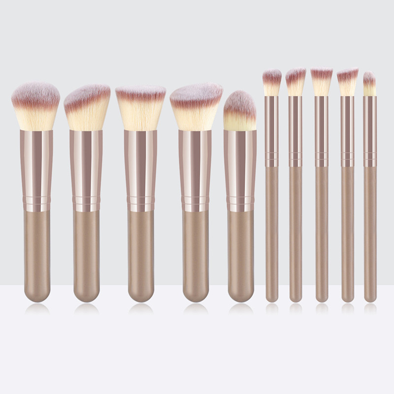 10 adet Minin makyaj fırçası s - Huda Beauty Makeup Brush Set incelemesi ve fiyatı