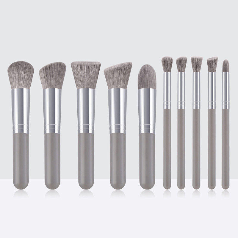10 adet Minin makyaj fırçası s - Huda Beauty Makeup Brush Set incelemesi ve fiyatı