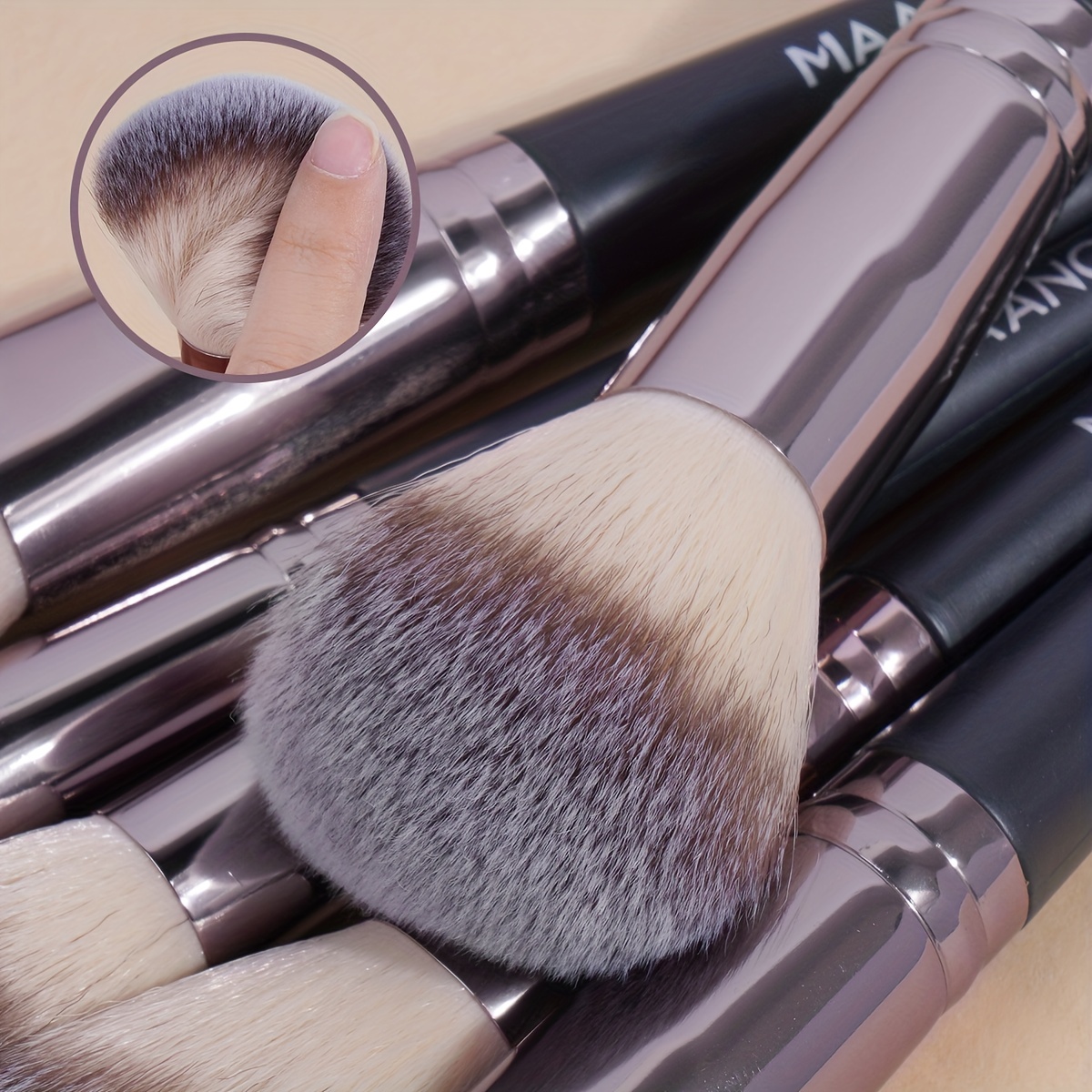 MAANGE 30 adet profesyonel mak - Huda Beauty Makeup Brush Set incelemesi ve fiyatı
