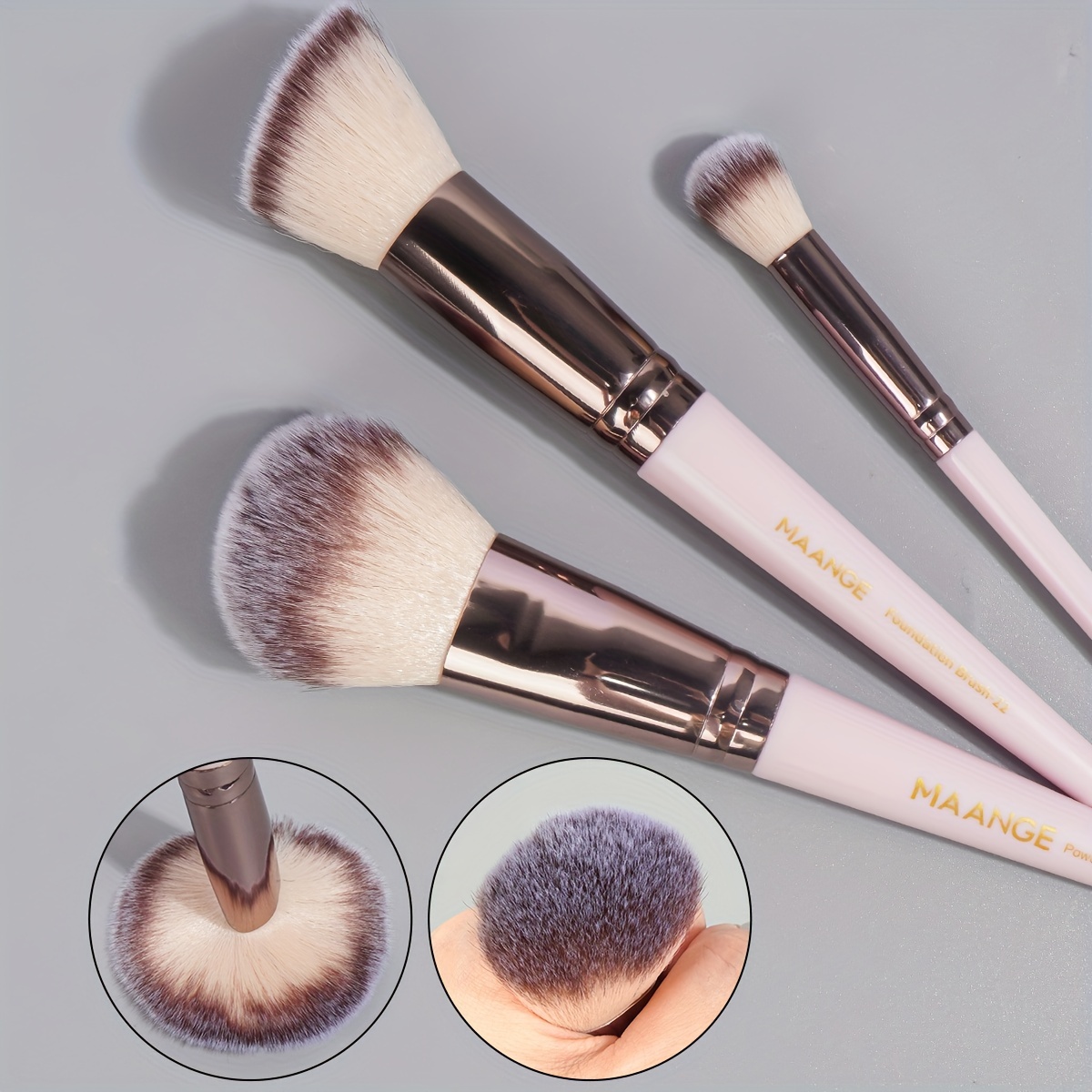 MAANGE 30 adet profesyonel mak - Huda Beauty Makeup Brush Set incelemesi ve fiyatı