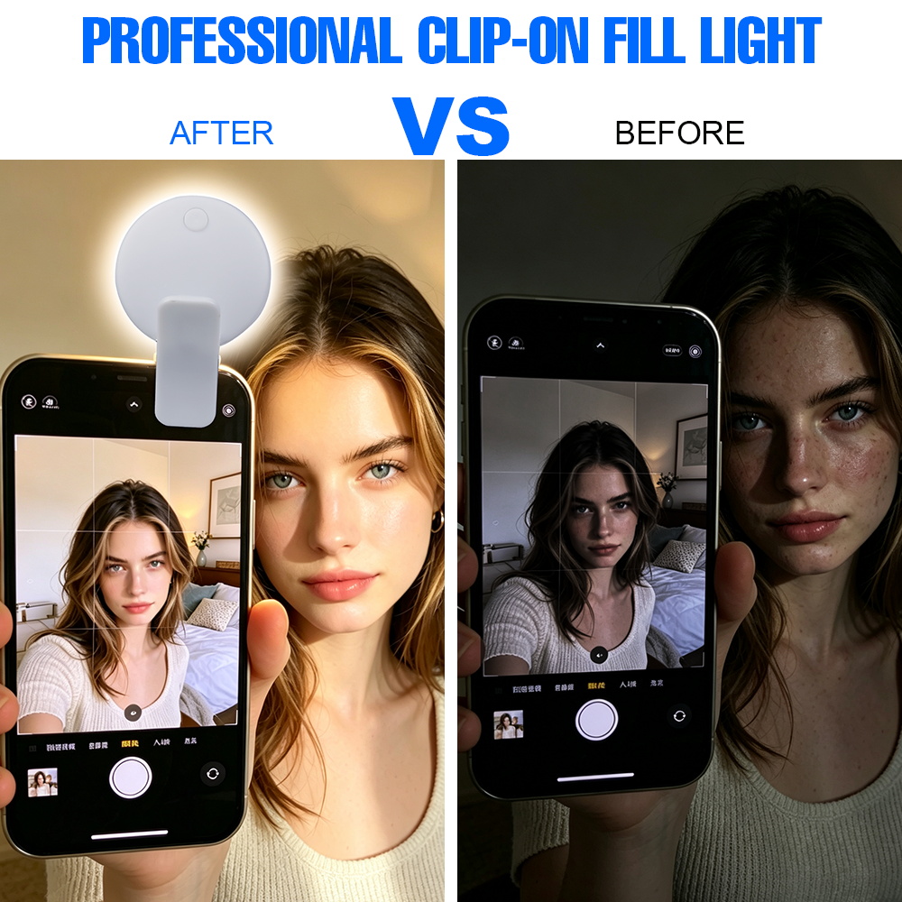 Taşınabilir Klipsli Selfie Dol - Led Ring Light incelemesi ve fiyatı