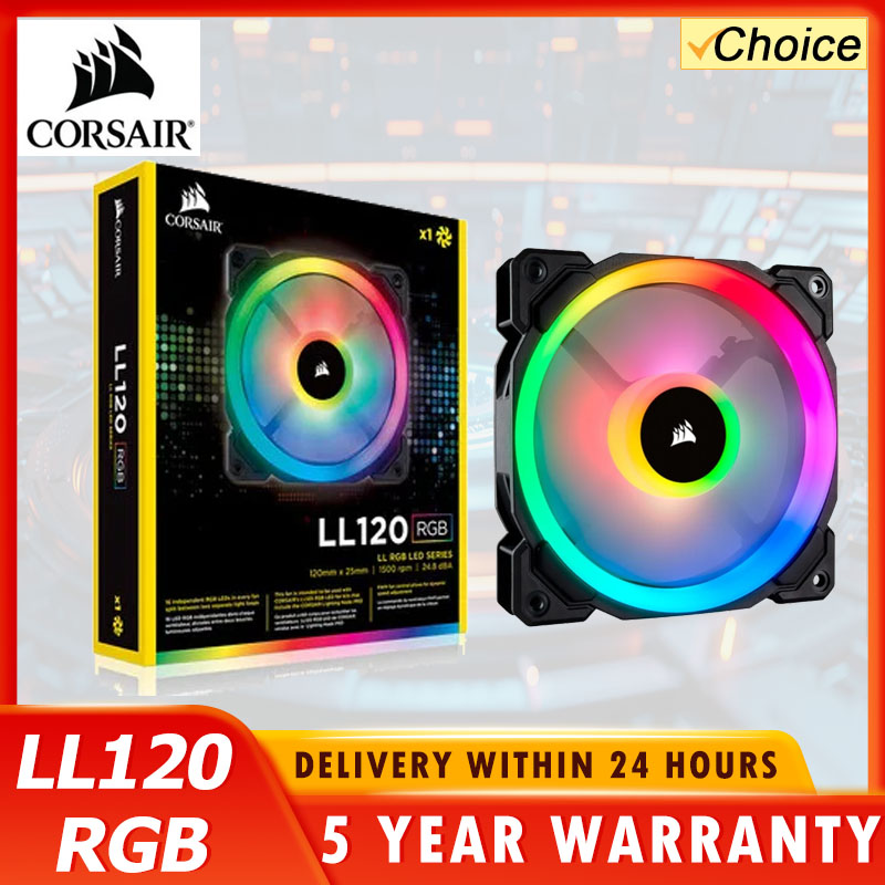 CORSAIR LL120 RGB 120mm Çift I - Led Ring Light incelemesi ve fiyatı