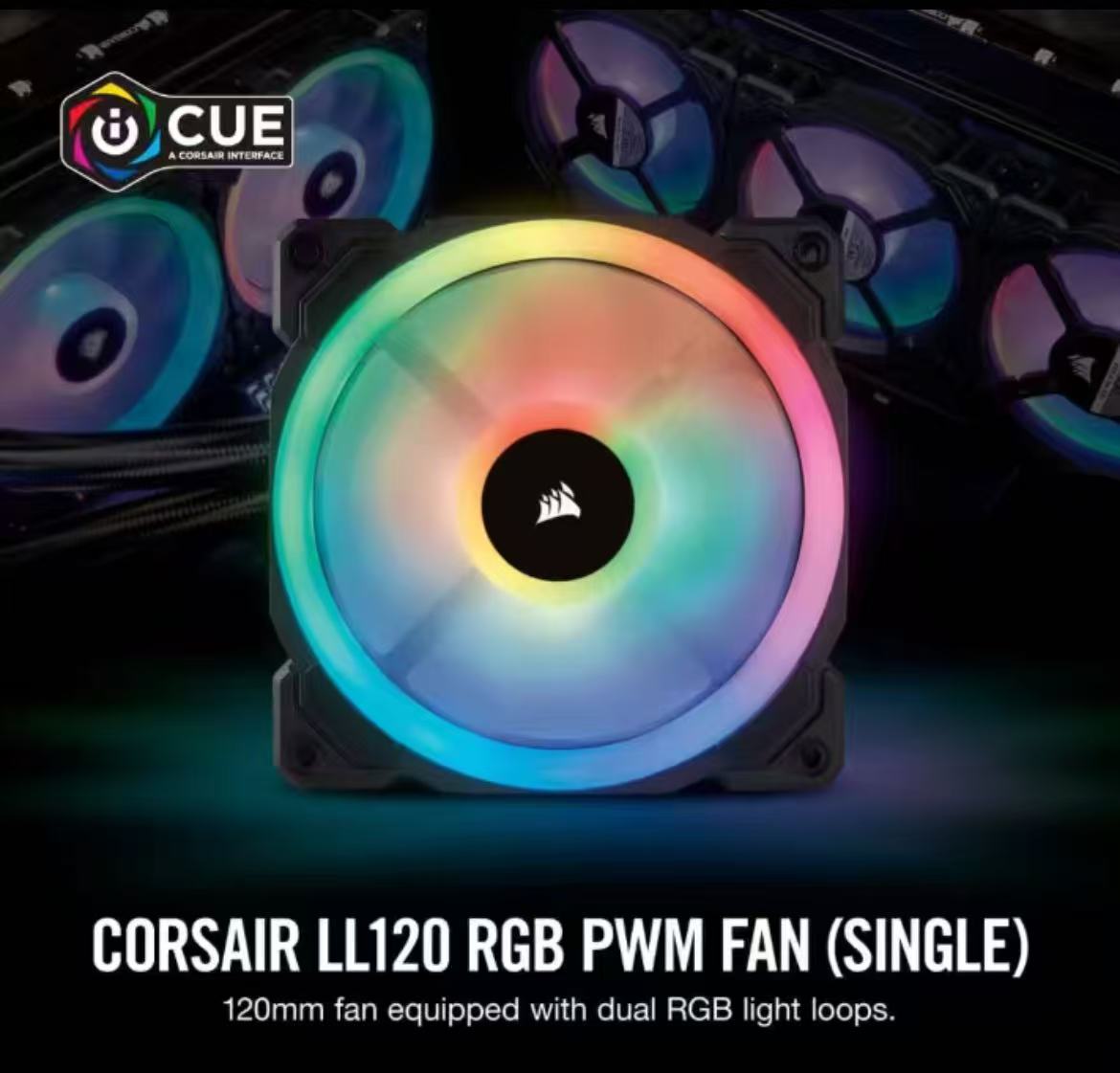 CORSAIR LL120 RGB 120mm Çift I - Led Ring Light incelemesi ve fiyatı