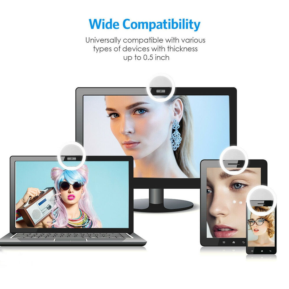 LED Selfie Dolgu Işığı USB Şar - Led Ring Light incelemesi ve fiyatı