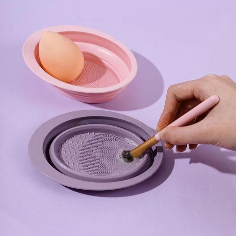 Katlanabilir Pudra Pufu Temizl - Makeup Brush Set incelemesi ve fiyatı