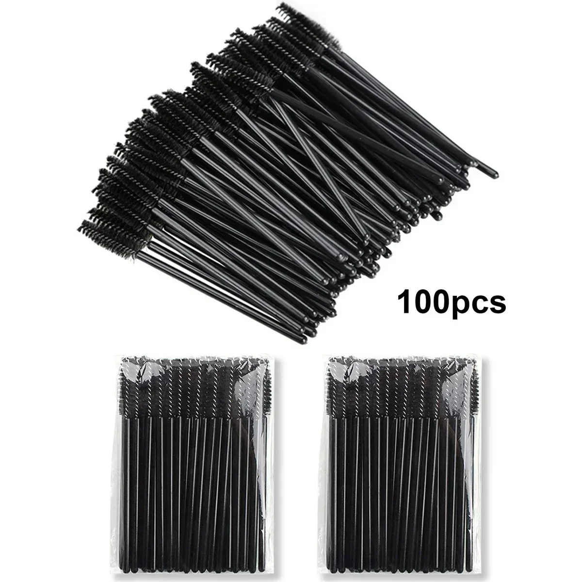 Toptan 100 adet Tek Kullanımlı - Makeup Brush Set incelemesi ve fiyatı