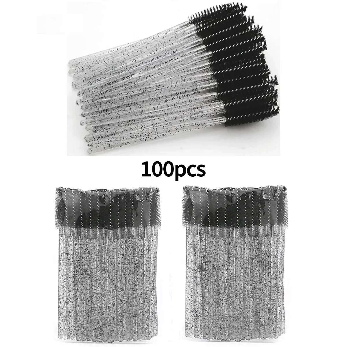 Toptan 100 adet Tek Kullanımlı - Makeup Brush Set incelemesi ve fiyatı