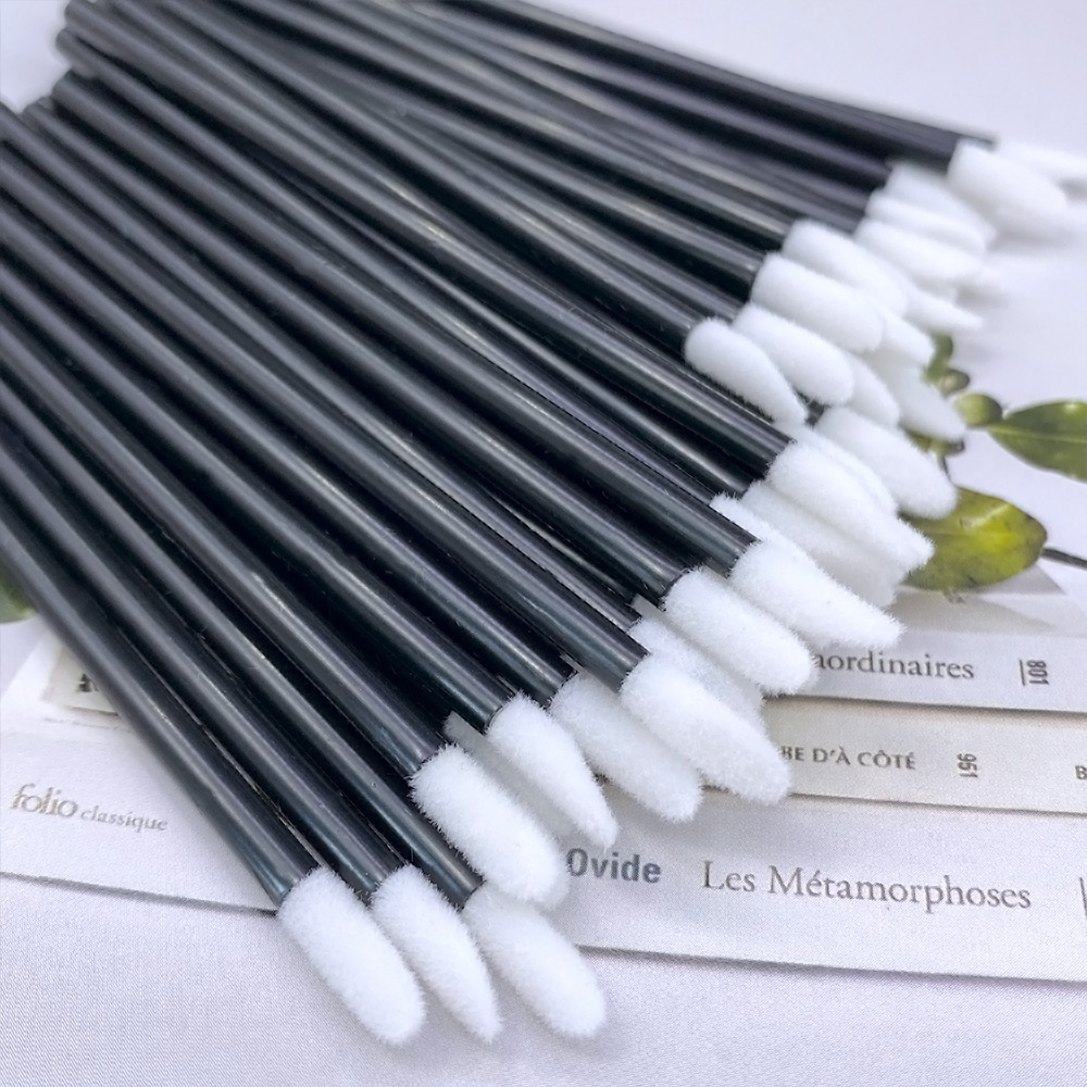 100 Adet Tek Kullanımlık Dudak - Makeup Brush Set incelemesi ve fiyatı