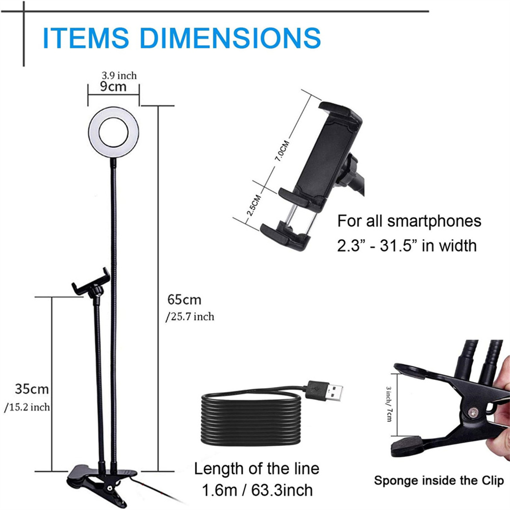 Evrensel Esnek Cep Telefonu Tu - Led Ring Light incelemesi ve fiyatı