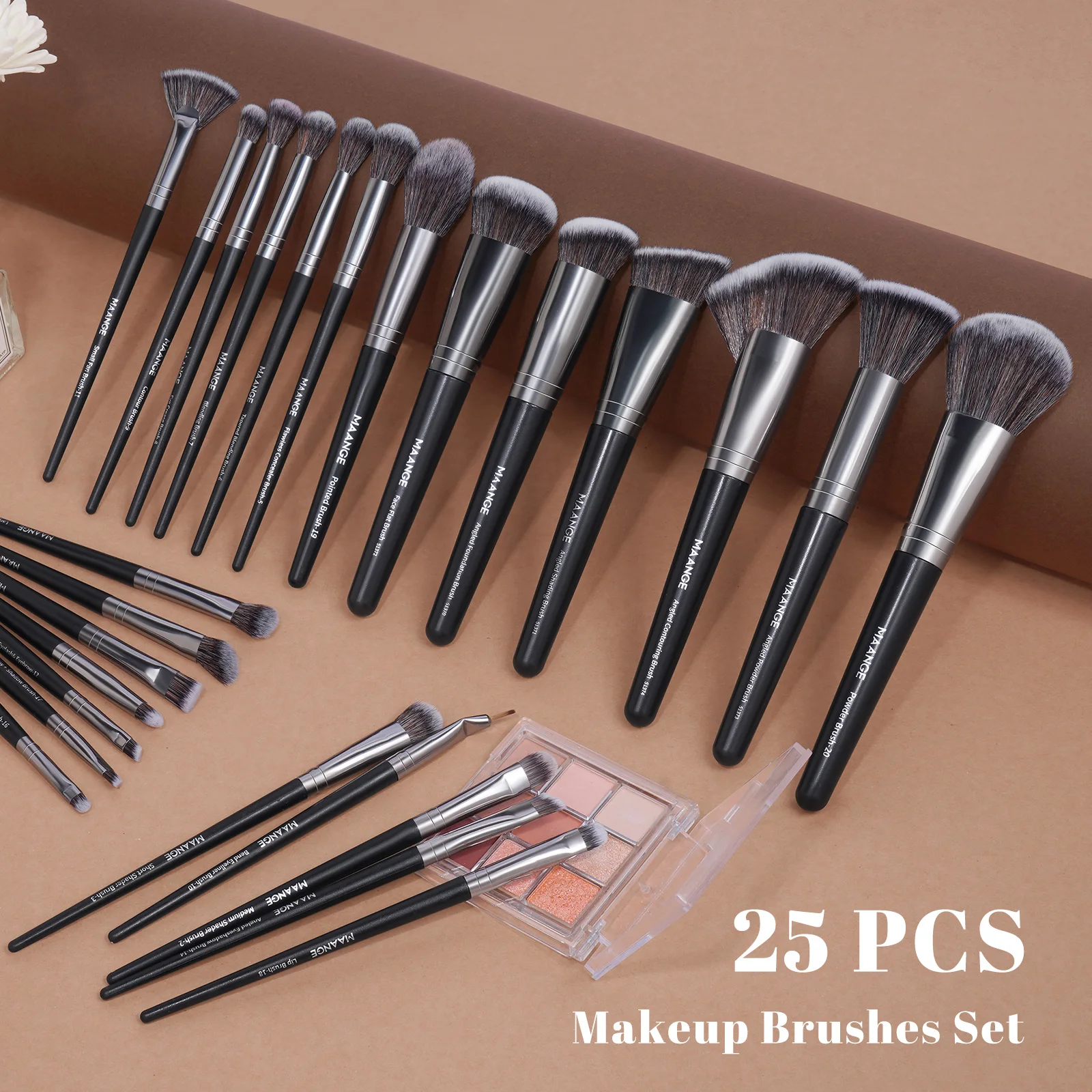 MAANGE profesyonel hediye kutu - Huda Beauty Makeup Brush Set incelemesi ve fiyatı