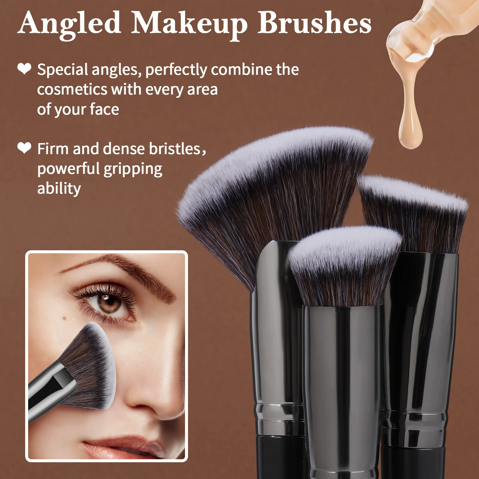 MAANGE profesyonel hediye kutu - Huda Beauty Makeup Brush Set incelemesi ve fiyatı