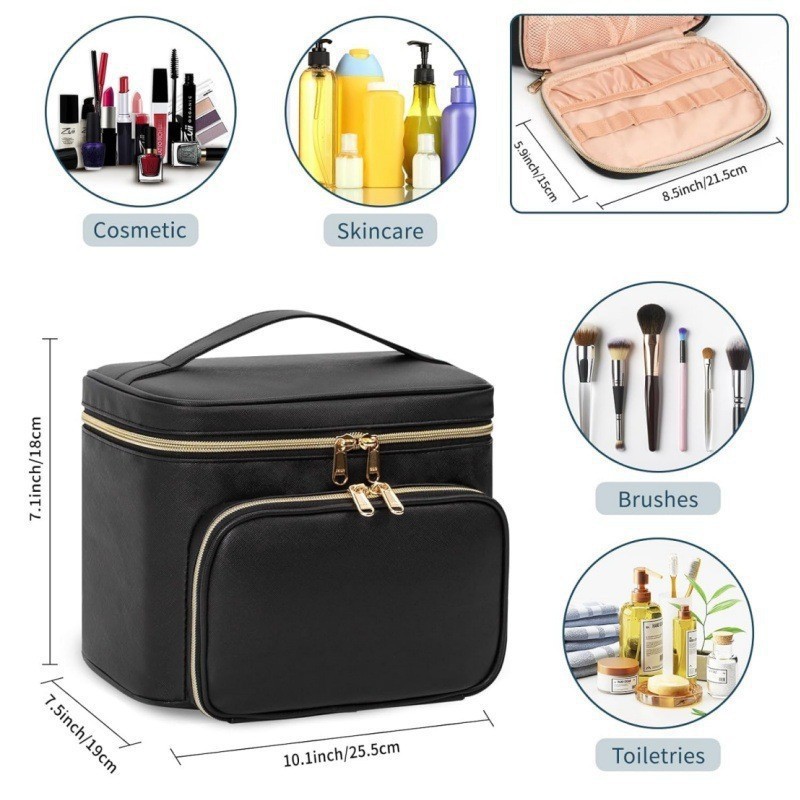 Büyük Boy Su Geçirmez Makyaj Ç - Beauty Bag Makeup incelemesi ve fiyatı