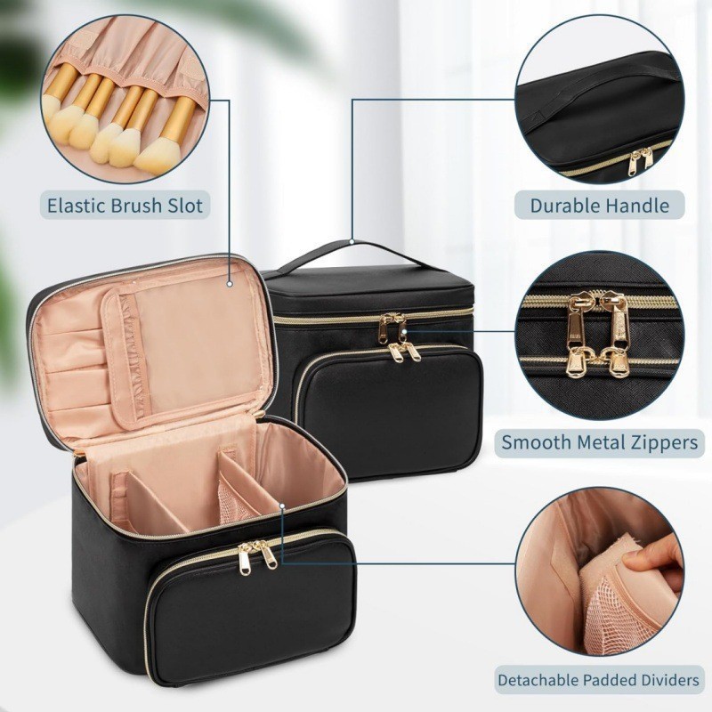 Büyük Boy Su Geçirmez Makyaj Ç - Beauty Bag Makeup incelemesi ve fiyatı