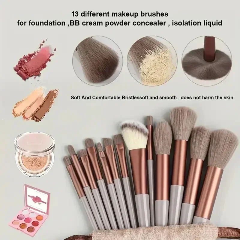 Makyaj Fırça Seti Yumuşak Kaba - Huda Beauty Makeup Brush Set incelemesi ve fiyatı