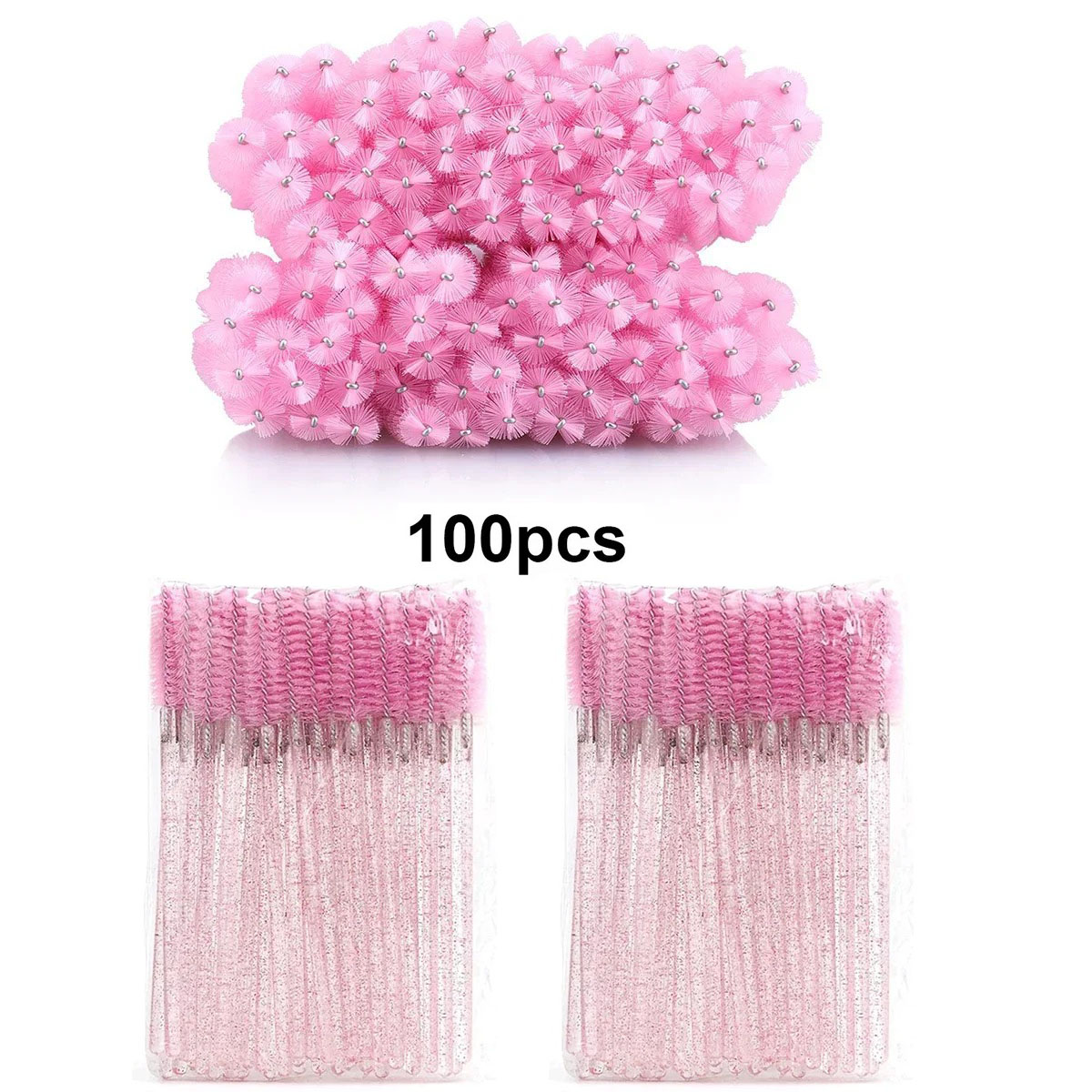 100 adet Tek Kullanımlık Kirpi - Makeup Brush Set incelemesi ve fiyatı