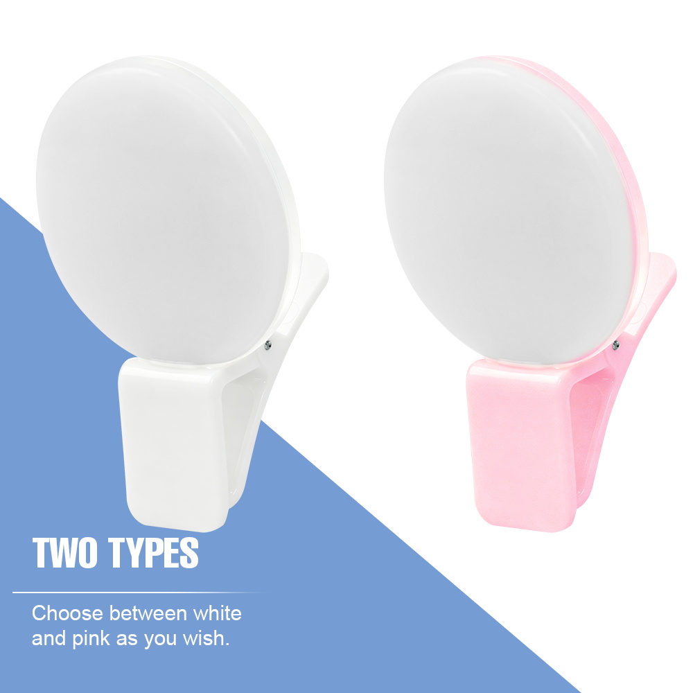 Klipsli LED Selfie Dolgu Işığı - Led Ring Light incelemesi ve fiyatı