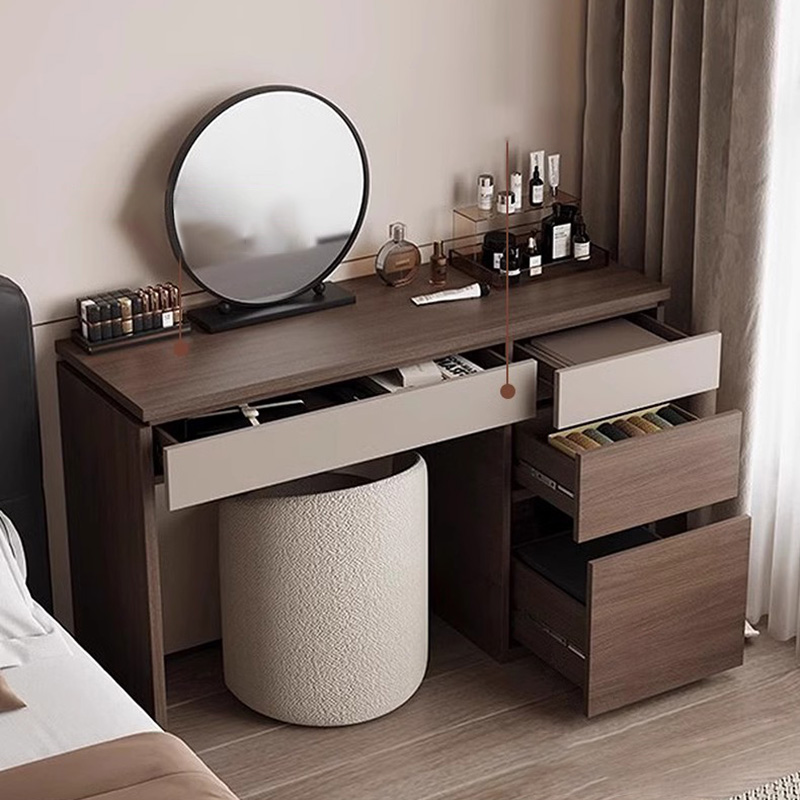 Ahşap Raflı Makyaj Masası Mode - Beauty Without Makeup incelemesi ve fiyatı
