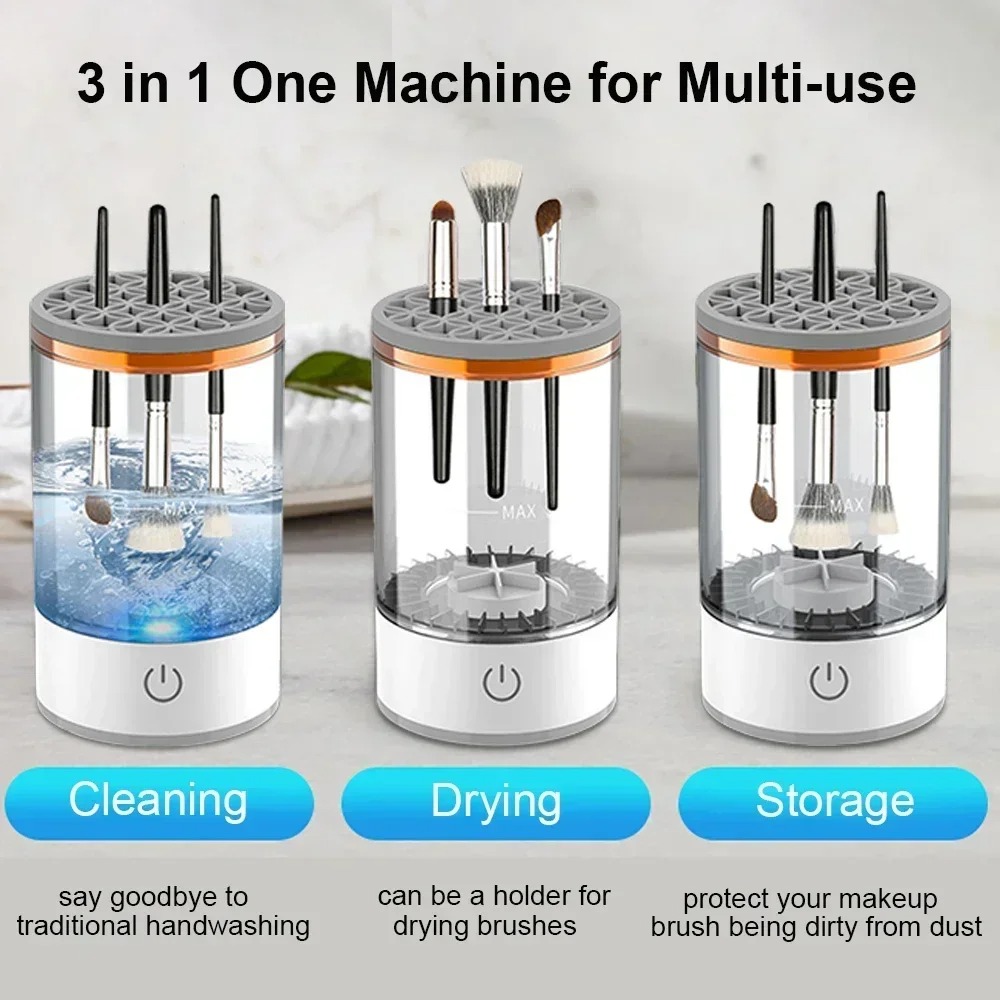 Otomatik Elektrikli Makyaj Fır - Makeup Brush Set incelemesi ve fiyatı