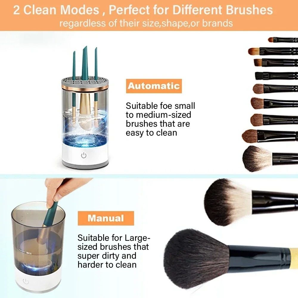 Otomatik Elektrikli Makyaj Fır - Makeup Brush Set incelemesi ve fiyatı