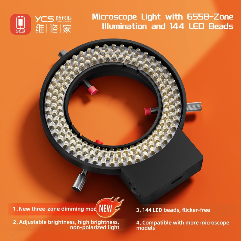 YCS 6558 Mikroskop Işık Halkas - Led Ring Light incelemesi ve fiyatı