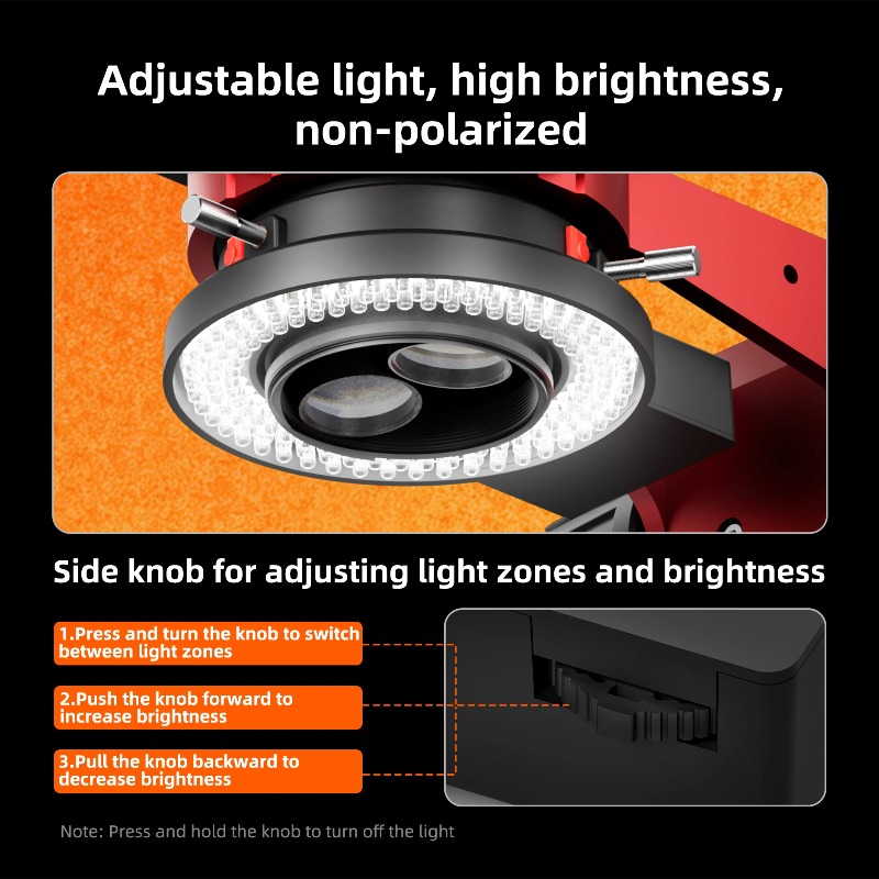 YCS 6558 Mikroskop Işık Halkas - Led Ring Light incelemesi ve fiyatı