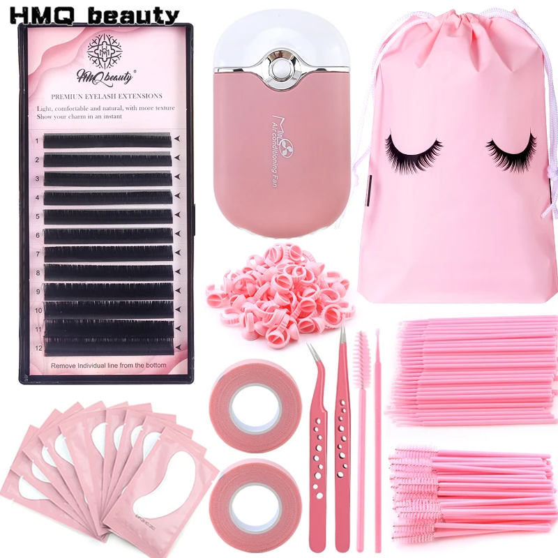 268 adet kirpik uzantıları fır - Beauty Makeup Tools Set incelemesi ve fiyatı