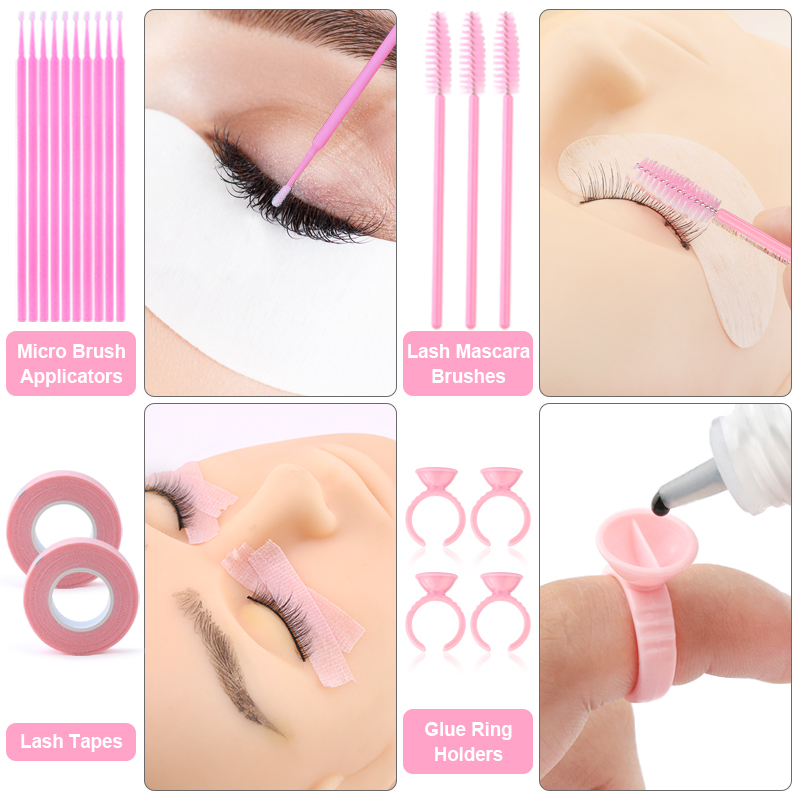 268 adet kirpik uzantıları fır - Beauty Makeup Tools Set incelemesi ve fiyatı