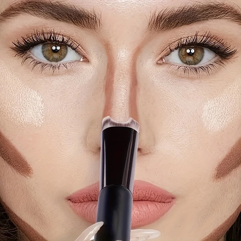 U-Şekilli Çift Kafa Makyaj Fır - Huda Beauty Makeup Brush Set incelemesi ve fiyatı