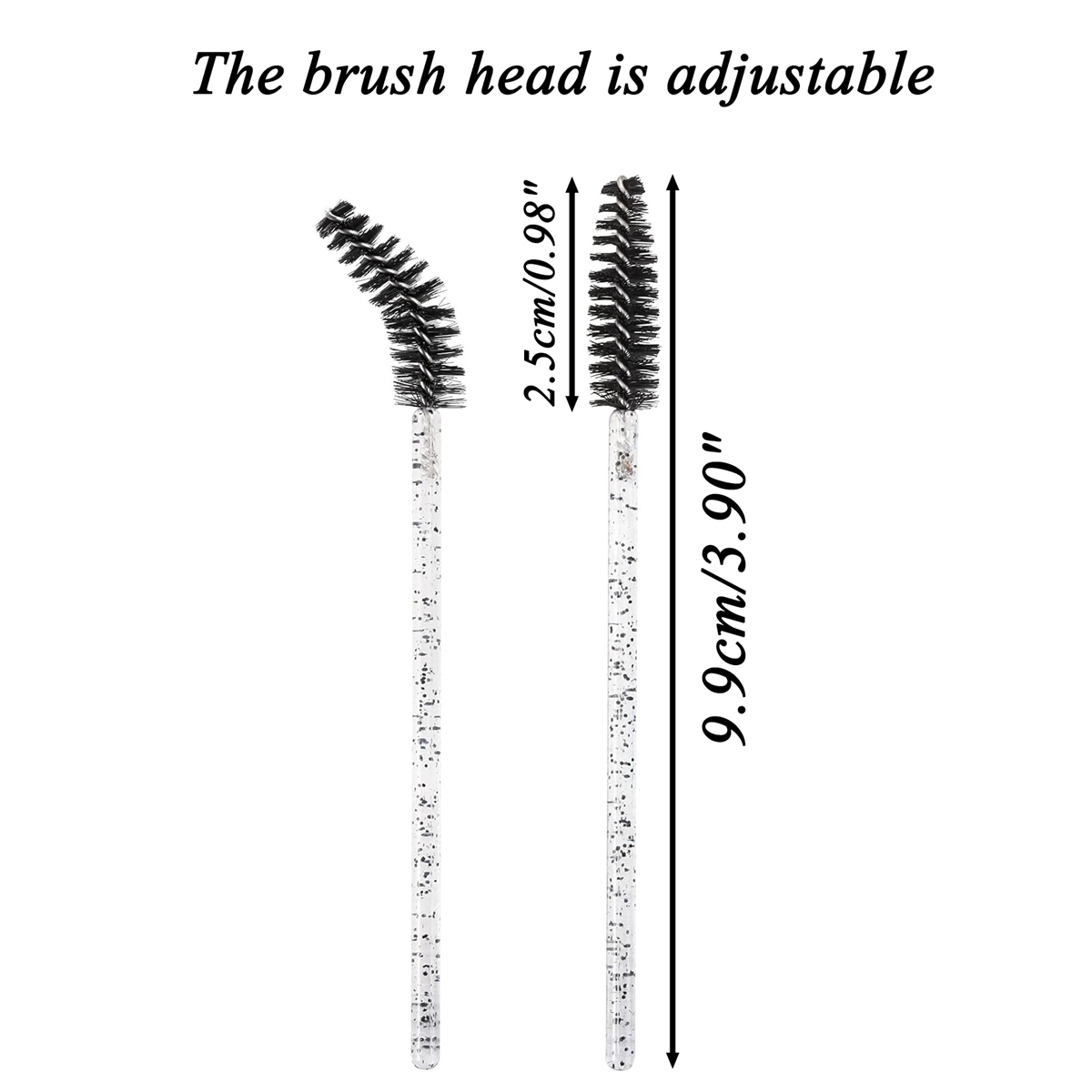 100 adet Tek Kullanımlık Kirpi - Makeup Brush Set incelemesi ve fiyatı