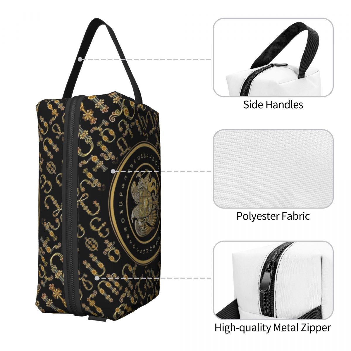 Özel ermenistan Coat Of Arms m - Beauty Makeup Kit Box incelemesi ve fiyatı