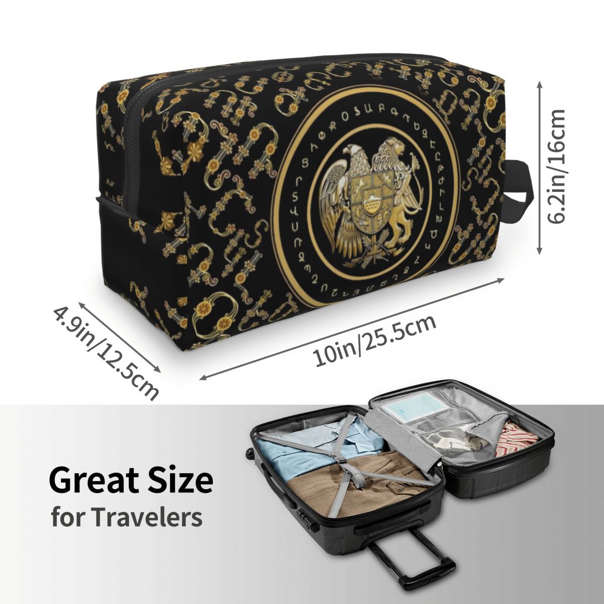 Özel ermenistan Coat Of Arms m - Beauty Makeup Kit Box incelemesi ve fiyatı
