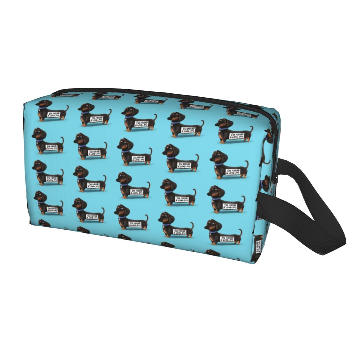 Dachshund Köpek Komik Yavru Tu - Beauty Makeup Kit Box incelemesi ve fiyatı