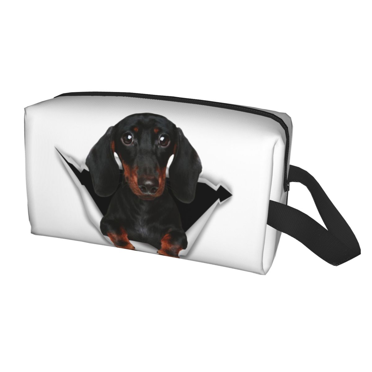 Dachshund Köpek Komik Yavru Tu - Beauty Makeup Kit Box incelemesi ve fiyatı