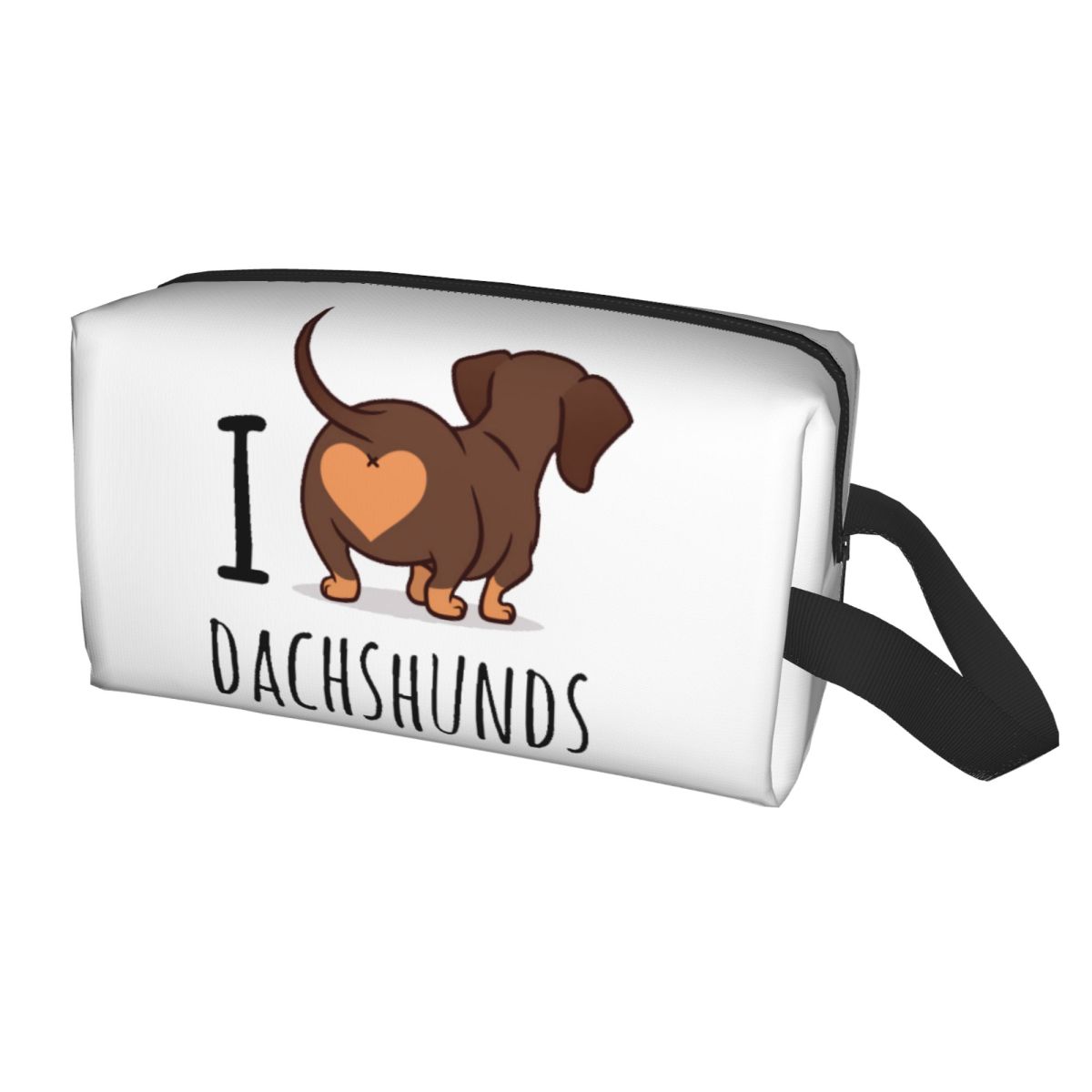 Dachshund Köpek Komik Yavru Tu - Beauty Makeup Kit Box incelemesi ve fiyatı
